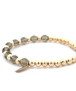 PScallme - HALF MIX BROWN GOLD COLOURED