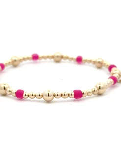PScallme - MIX PINK BASIC GOLD COLOURED