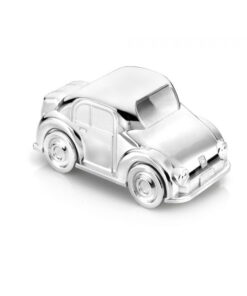 Spaarpot Auto verzilverd