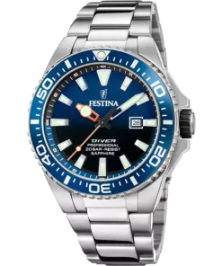 FESTINA HEREN BLAUW HORLOGE F206631