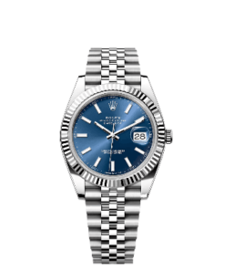 Rolex Datejust 126334 Blue Index Dial 41mm Jubilee - WORN 2019