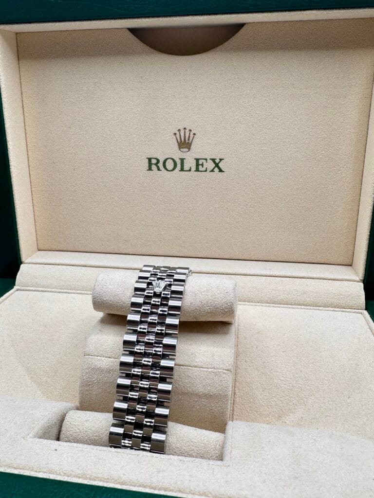 Rolex Datejust 116234 Black Diamond Dial 36mm - WORN 2010 - Afbeelding 6