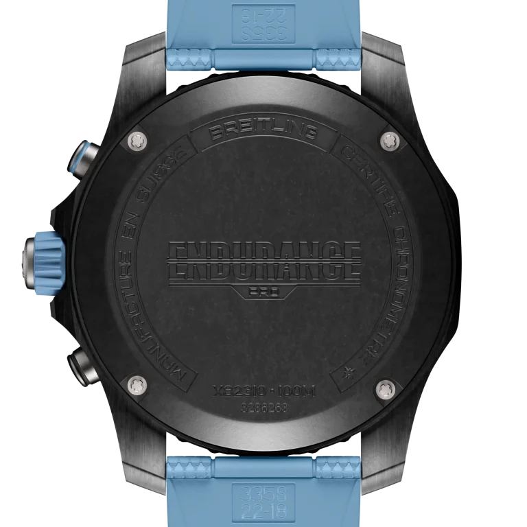 Breitling Endurance Pro 44mm Baby Blauw - LIST PRICE € 3600,- (DISCOUNT 15%) - Afbeelding 5