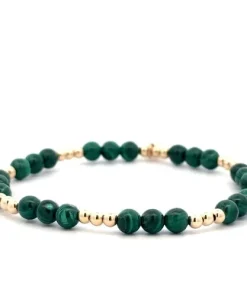 PScallme - THREE 3 GREEN GOLD COLOURED