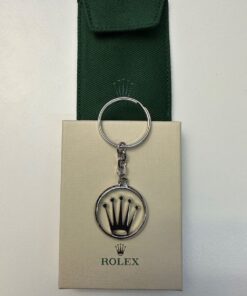 Rolex Sleutelhanger Staal - NIEUW Origineel