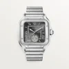 CARTIER SANTOS DE CARTIER Grey Dial - LARGE 40MM