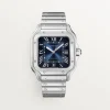 CARTIER SANTOS WSSA0071 De Cartier Blue Dial - Large 47.5MM