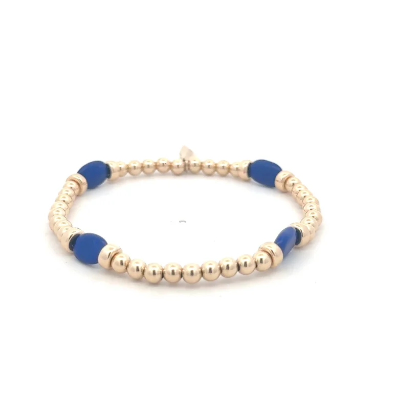 PScallme - Royal 4 wheel gold coloured