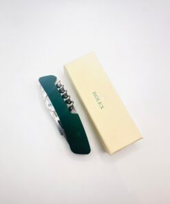 Rolex Grote Zakmes donker groen - NIEUW Origineel