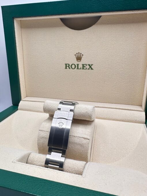 Rolex Oyster Perpetual Date 124300 Green Dial 41MM - NEW 2022 - Afbeelding 5