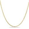 14 Karaat Geelgouden Anker Ketting Geslepen 2.5mm - 60CM