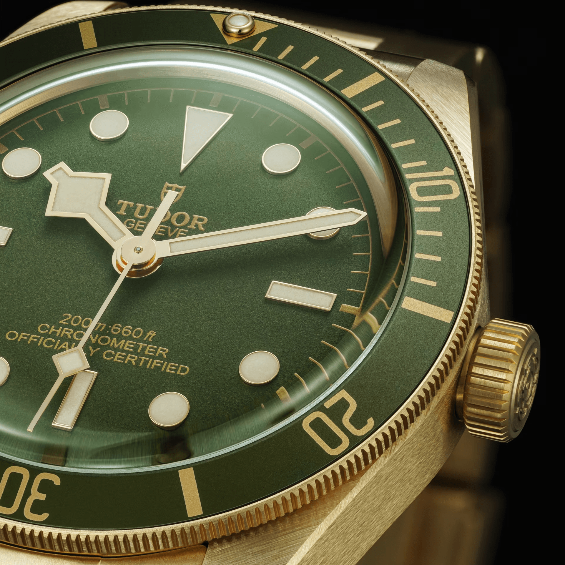 TUDOR Black Bay 58 18K Green Dial 39 mm - NEW 15% OFF - Afbeelding 2