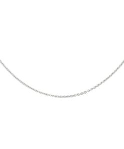 14 Karaat Witgouden Anker Ketting Geslepen 2.0mm - 50cm