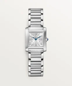 CARTIER TANK FRANÇAISE White Dial - SMALL 21.2MM