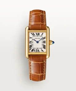 CARTIER TANK LOUIS Gold White Dial - SMALL 22MM