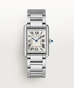 CARTIER TANK MUST Steel White Dial - LARGE 25.5MM