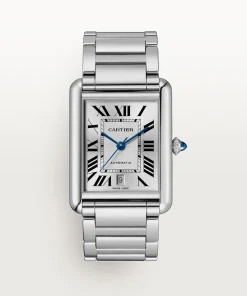 CARTIER TANK MUST Steel White Dial - XL 31MM