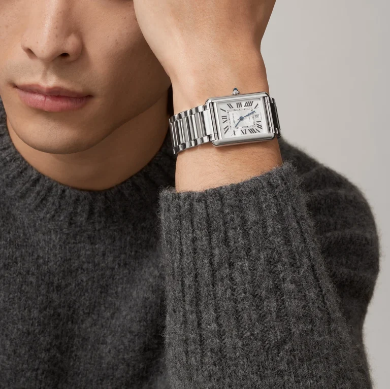 CARTIER TANK MUST Steel White Dial - XL 31MM - Afbeelding 2