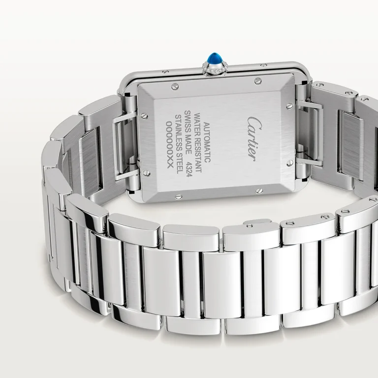 CARTIER TANK MUST Steel White Dial - XL 31MM - Afbeelding 3
