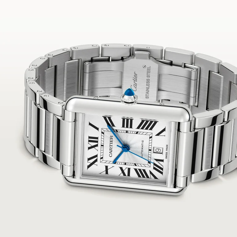 CARTIER TANK MUST Steel White Dial - XL 31MM - Afbeelding 4