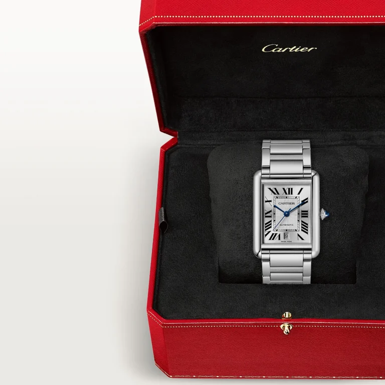 CARTIER TANK MUST Steel White Dial - XL 31MM - Afbeelding 6