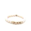 PScallme - Pearl four 7mm gold coloured