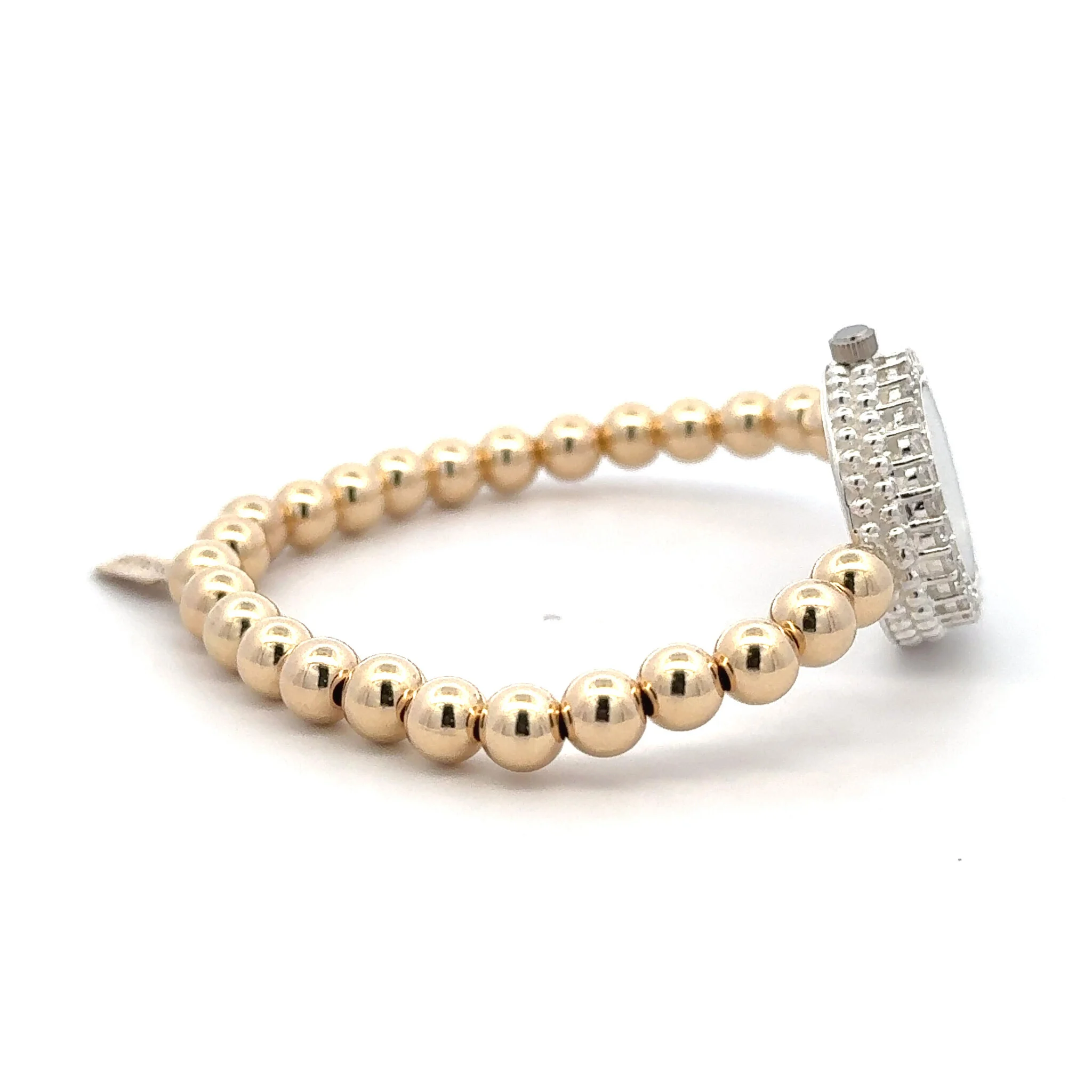 PScallme - Watch silver 6mm gold coloured - Afbeelding 4
