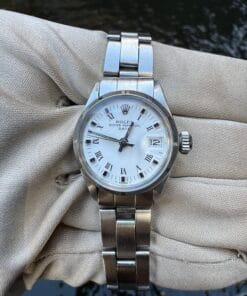 Alternative view of Rolex Oyster Perpetual Date 69190 26MM Oyster - WORN