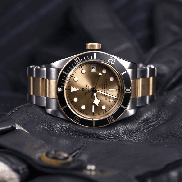 TUDOR Black Bay S&G Champagne Dial 41mm - NEW 15% OFF - Afbeelding 4