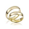14 Karaat Trouwringen Goud Set Basic Diamant