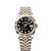 Rolex Datejust 126233 Black Diamond Dial