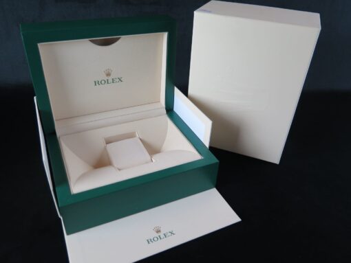 Rolex Doos donker groen LARGE SIZE - NIEUW