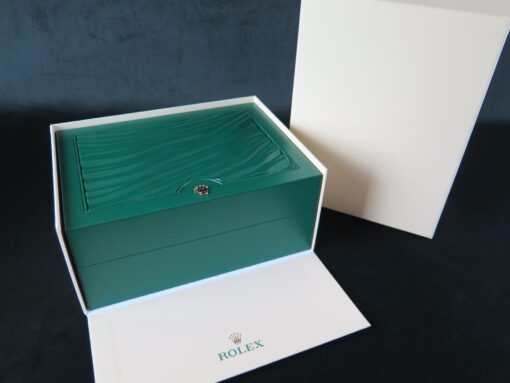 Rolex Doos donker groen LARGE SIZE - NIEUW - Afbeelding 2