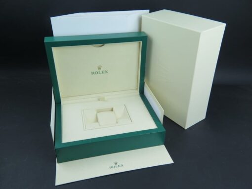 Rolex Doos donker groen XL SIZE - NIEUW