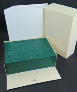 Rolex Doos donker groen XL SIZE - NIEUW