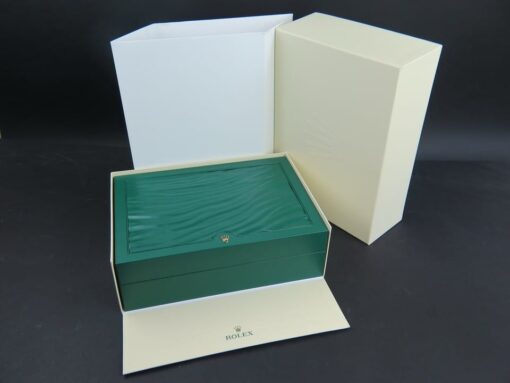 Rolex Doos donker groen XL SIZE - NIEUW