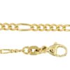 14 Karaat Geelgouden Ketting Figaro schakel 1.5 mm Breed - 45 CM (KIDS)