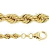 14 Karaat Geelgouden Ketting Koord massief schakel 1.5mm Breed - 60 CM