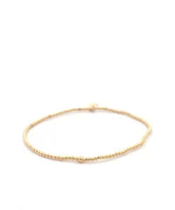 PScallme - Anklet basic 2mm gold coloured