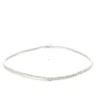 PScallme - Anklet basic 2mm sterling silver