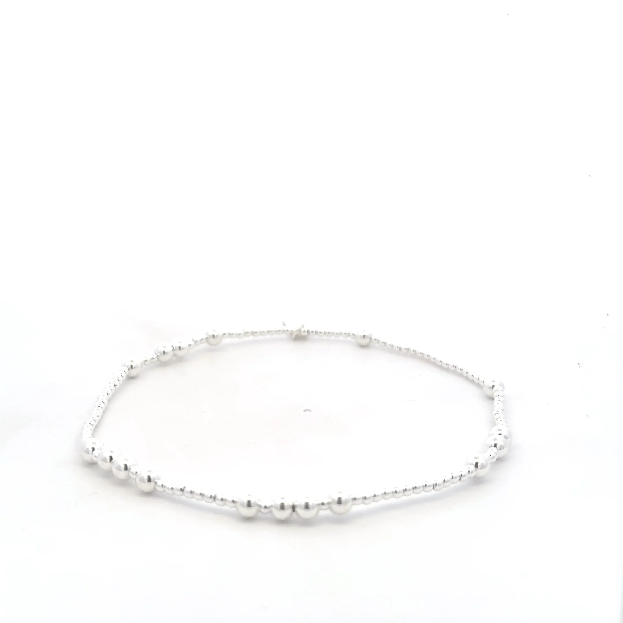 PScallme - Anklet four 3 sterling silver 925