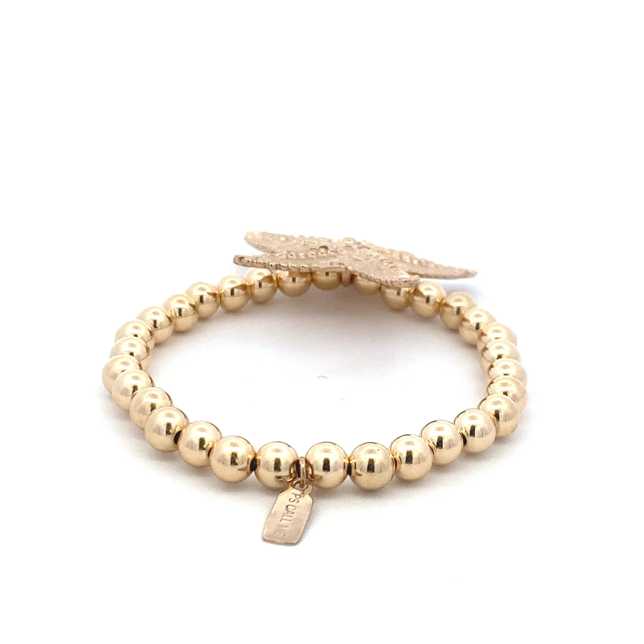 PScallme - Starfish big gold coloured - Afbeelding 2