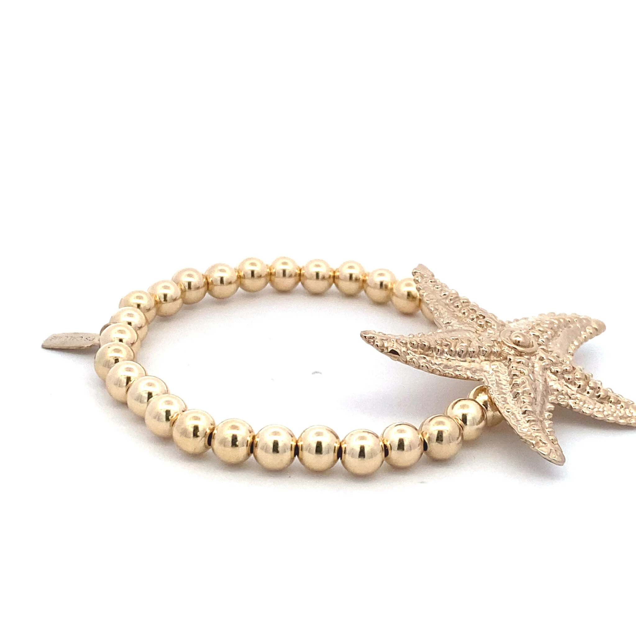 PScallme - Starfish big gold coloured - Afbeelding 3