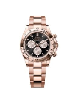 Rolex Daytona 126505 Rosé Gold Oyster - Black Dial - NEW 2023