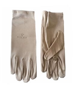Rolex - Horloge handschoenen Creme - NIEUW Orgineel