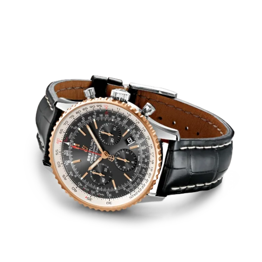 BREITLING - Navitimer Chronograph 43mm - WORN 2022 - List €10500,- - Afbeelding 3