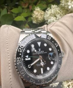 Alternative view of Rolex GMT-Master II 126710GRNR Bruce Wayne Jubilee - NEW 2026