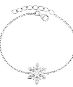 Zilveren armband met fantasie hanger 13-15CM