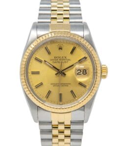 Rolex Datejust 16013 Champagne Dial - Watch Only