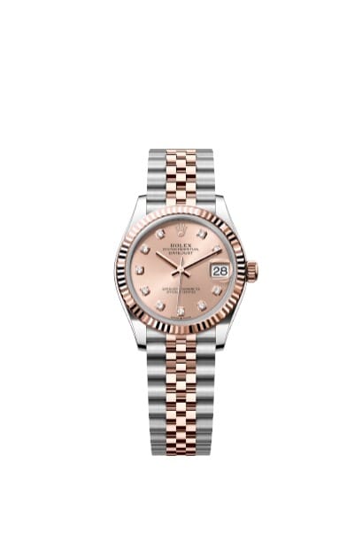 Rolex Datejust 278271 Pink Diamond Dial 31 MM - WORN 2020